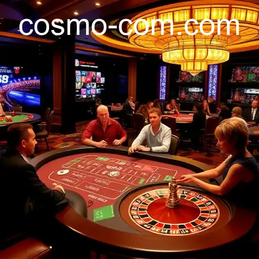 Cosmo Casino: Elevating the Live Casino Experience