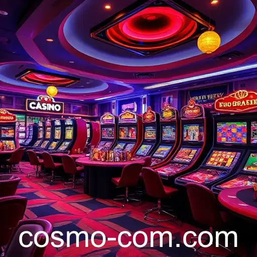 Cosmo Casino: A Player's Digital Haven