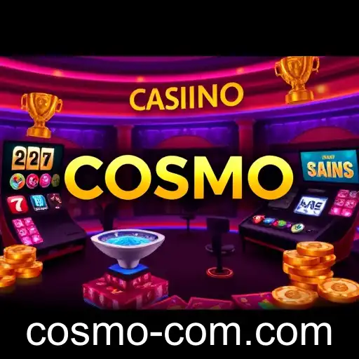 The Digital Pulse of Cosmo Casino