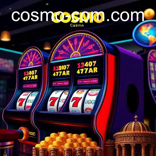 Exploring the Exciting World of Slot Games at Cosmo Casino
