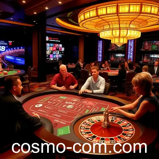Cosmo Casino: Elevating the Live Casino Experience