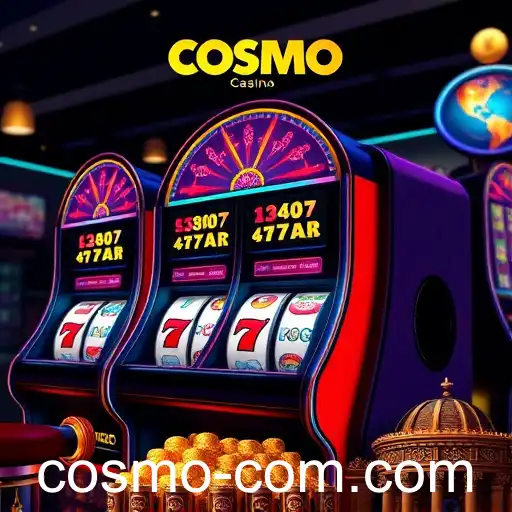 Exploring the Exciting World of Slot Games at Cosmo Casino